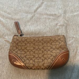 Coach coin purse
